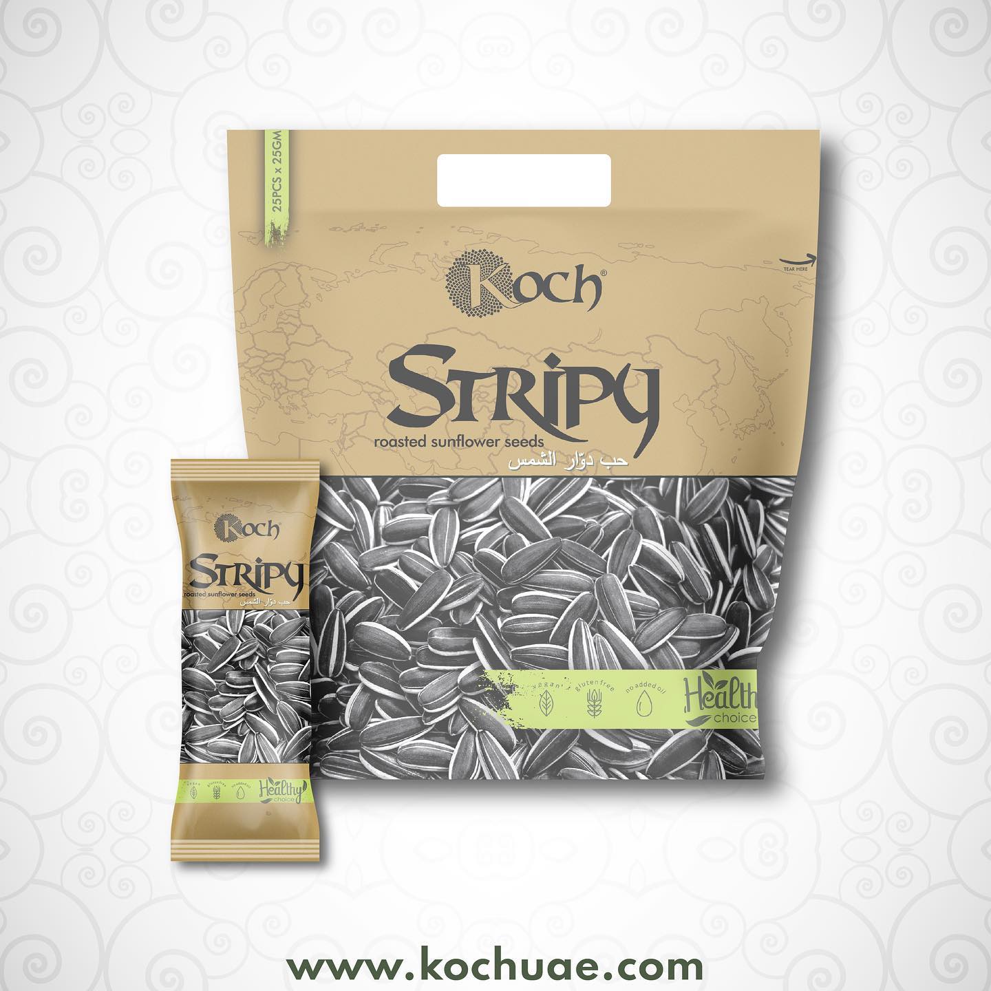 Order now:
www.kochuae.com
#Sunflowerseeds #snack #Healthysnack # KOCH #Stripy #HealthyEating #HealthyFood #FoodieLife #FoodLovers
#RamadanKareem #Love #Joy #RamadanMubarak #SpiritualGrowth #Reflection #Blessings #Happiness #KOCHMARKETPLACE #OnlineShopping #uae