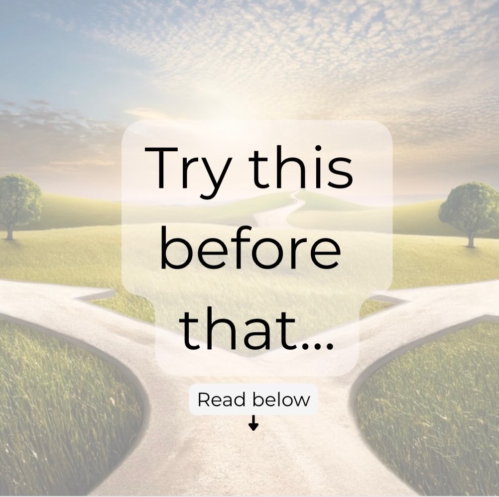 With warm weather just a few months away, weight loss is on many minds, and there is no shortage of marketing noise for extreme elimination diets, extreme workout programs, green powders, GLP-1 injections and so much more in the trendy space. While some of these tools may help, there are still so many who continue to struggle. What many fail to realize is the reason, the root cause of weight loss resistance.
What are cause of weight loss resistance?
Inflammation
Metabolic dysfunction
Insulin resistance
Exposure to toxins
Misguided diets
Lack of movement
Stress!
and much more
A common problem seen is that many people jump onto the trendy bandwagon without setting the foundations of health first. For example, while some may lose weight with GLP-1s, it may come at a cost of unwanted symptoms. This happens because fat serves as a storage site for toxins; losing weight rapidly without addressing the foundations can release those toxins without the bodyâs system being ready. Not only does this make a person feel worse, but the underlying cause of weight loss resistance may worsen with the toxin overload.
So before diving into the latest weight loss trends, consider these foundational steps:
â¨Increase protein intake to at least 25 grams each meal- controls appetite, burns fat, burns calories
â¨Boost your daily fiber consumption- controls appetite, restore GLP-1 sites in the intestines
â¨Stabilize blood sugar levels- controls appetite, burns fat, burns calories
â¨Strength training 2-3x a week- make those muscles hungry! Muscle is medicine!
â¨Reduce stress where possible- reducing distraction for fat burning, make the body feel safe
â¨Minimize toxin exposure- reducing distraction for weight loss, add energy for healing
â¨Support your nervous system-helps your body feel safe and receptive to healing
â¨Open up drainage pathways with diet and movement- primes the body to support and maintain weight loss
These are just a few essential foundations of health that make all the difference! And as a plus they all indirectly raise and stimulate your own GLP-1 levels in a functional way! Try this before any other trend! You will feel and see a difference! DM for more guidance!