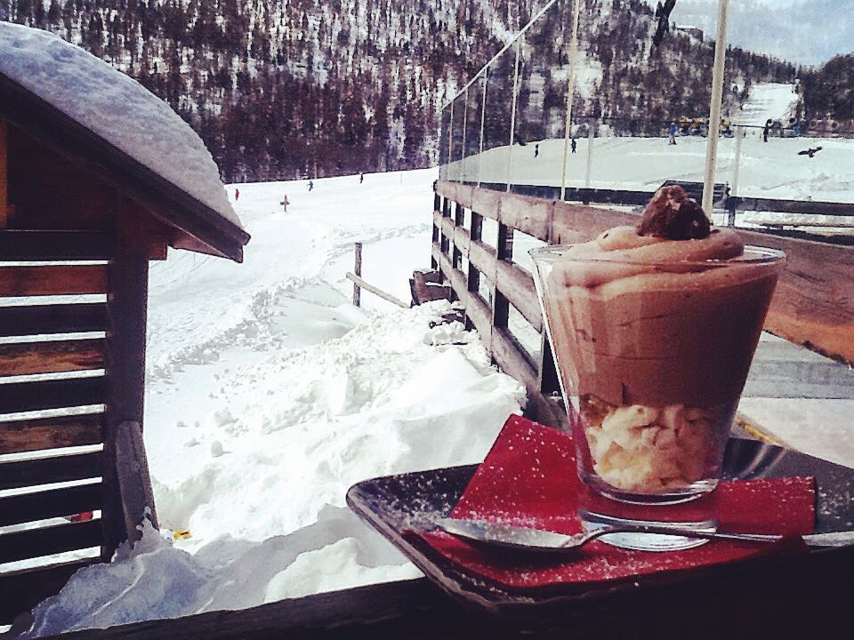 #marronglace#mousse#meringa#dessert#dolce#snow#chaletmonsoleil