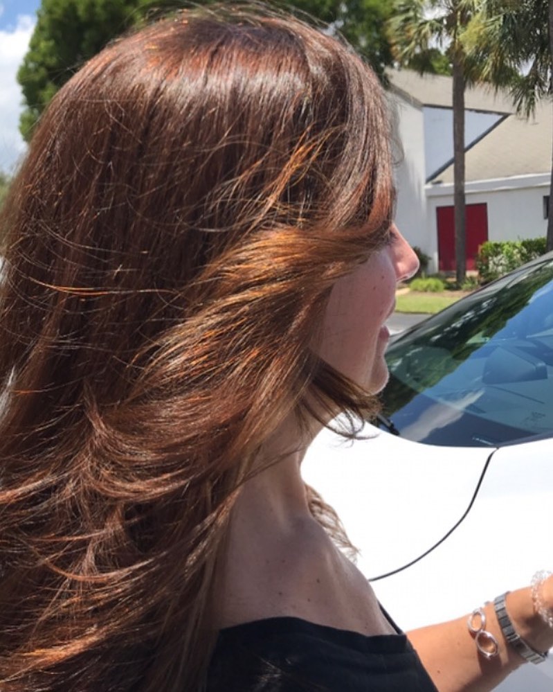 No ammonia Balayage #colorist #lovemyhairdresser #lovemyhair #ammoniafree #mastercolorist #odorfree