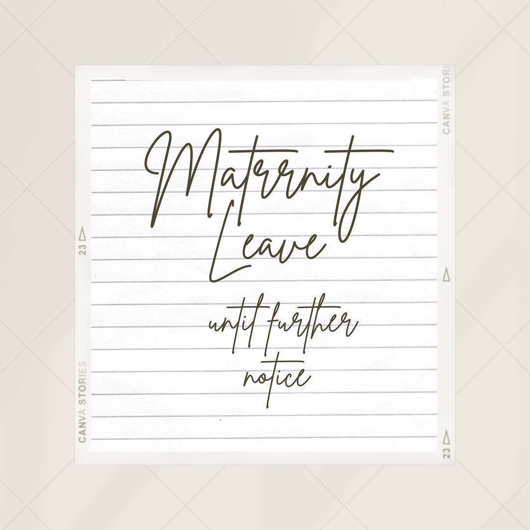 Well folks! Until further notice I am no longer accepting clients as I head into my maternity leave!
I’ve been a bit quiet on here as I focused on my clients and the challenges of this pregnancy. But! Never ever hesitate to reach out if you need some support, have questions or just want to chat!
I am so excited for this next season, but also can’t wait to be back to supporting lovely families again!!
Sending my love to you all this holiday season🤍 I hope it’s filled with rest and people who fill your cup!