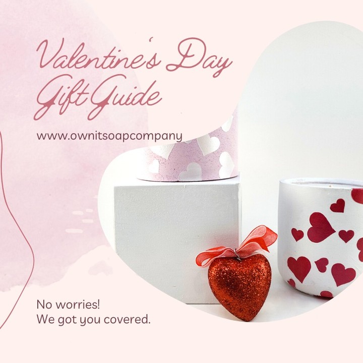 Will you be my Valentin!!!??
#ownitsoapcompany #ownit #valentine #candles #iwanttoownit #cementcandle