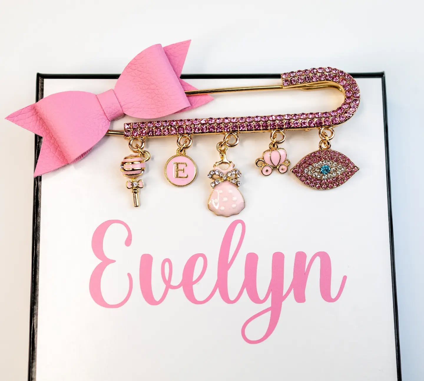 Welcome baby Evelyn!
-
-
-
-
#LuxGiftBoxes #strollerpin #babygift #babygirl #babyshower #personalizedgifts #strolleraccessories #torontogifts #gift #Toronto #evileye #malocchio #vaughan #supportsmallbiz #pretty #beautiful #christian #catholic #jewish #muslim #vaughan #babyshower #momlife #babygift