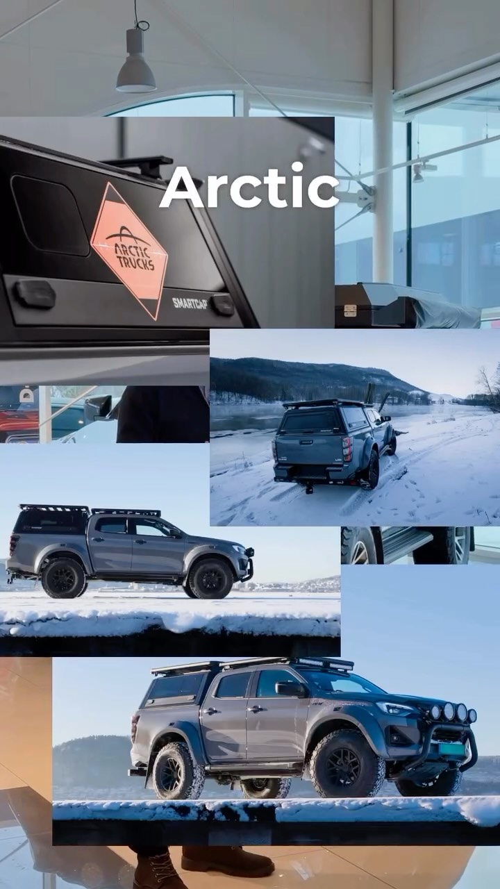 Arctic Trucks kommer til oss!
Fra onsdag 4. februar kommer Arctic Trucks til oss med fete ombyggede Isuzu D-Max!🛻
Vil du se hva som faktisk er mulig med pickup? Ta turen opp til oss førstkommende onsdag, nyt en kaffe og slå av en bilprat 🤩
Pickupene står hos oss en drøy uke, så du har god tid til å sjekke de ut! Sjekk ut arrangementet i bio 🙌