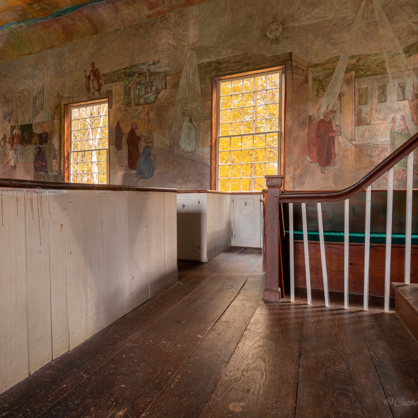 "If Walls Could Talk"
South Solon Meeting House.