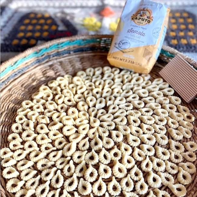 Spizzulus style pasta is served 🤌🏼