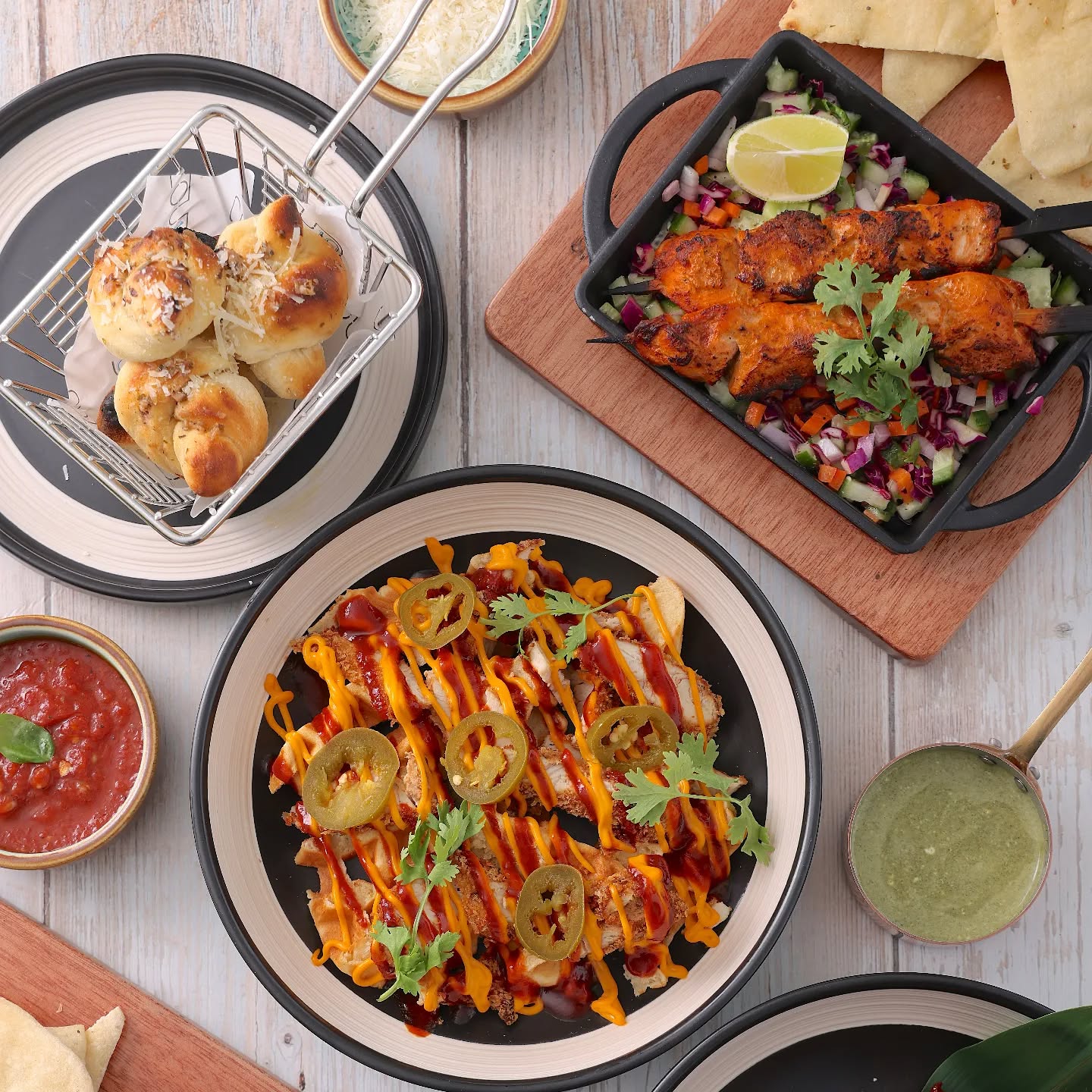 Delicious nibbles await you in JVC!
View our menu in bio.
#CloudHubResidences #JumeirahVillageCircle #Cloud10Dubai #JVCrestaurant