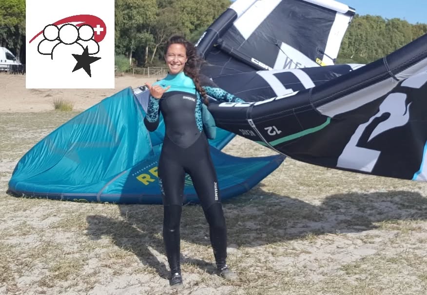 Meli. Meist irgendwo am Kiten – ganzjährig und unabhängig ob Sonnenschein oder Sturm. Haupts....