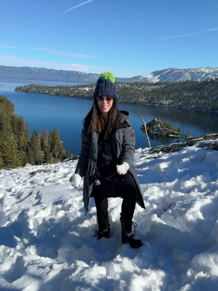 Playing in the snow at Lake Tahoe never gets old — snowballs flying, cheeks frozen, and everyone acting like it’s their first winter ever. The best kind of chaos.
New vlog coming out this Friday — hope you tune in and watch 📸 Youtube link in bio👩🏻💻
#LakeTahoeWinter #SnowDayFun #TahoeAdventures #FamilySnowTime #WinterPlayground
