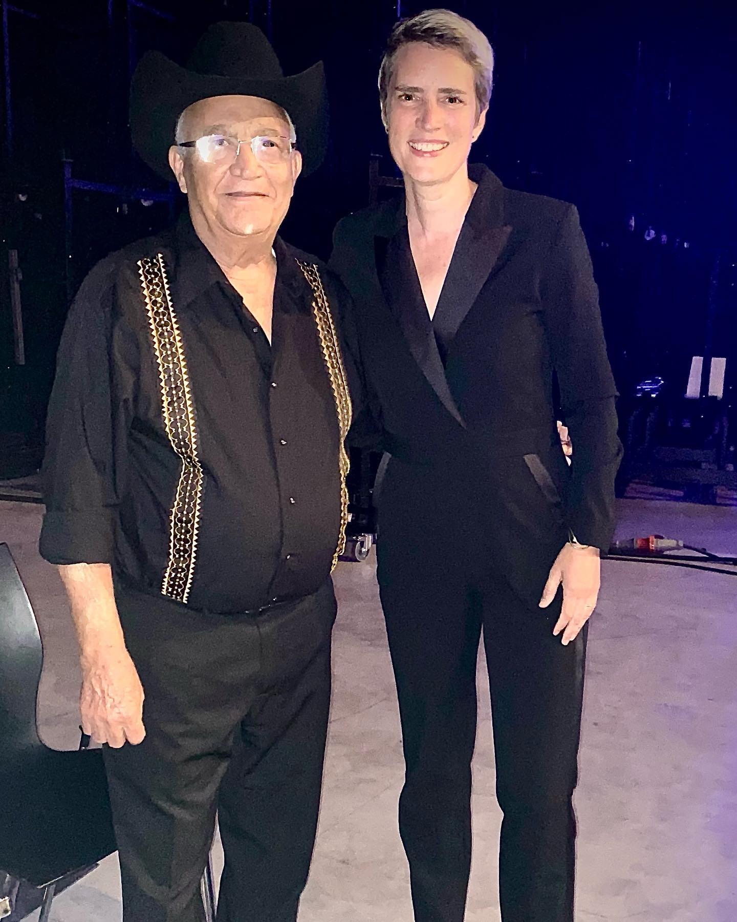 Un verdadero placer anunciar a Eliades Ochoa esta noche en el @northseajazz Festival! Such a pleasure to host the concert of Eliades Ochoa at the North Sea Jazz Festival today! @eliadesochoaofficial