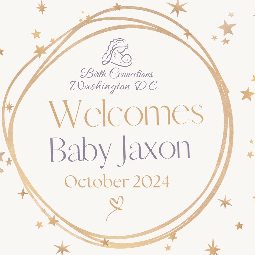 ✨ Welcome to the world, Jaxon!
💕 We're so happy to have been part of this beautiful journey in D.C.
Birth Connections doulas are honored to provide the love and support you need for an unmedicated and empowered birth experience.
#DCDoulas #EmpoweredBirth #BirthConnections #NewBaby #DoulaLife #DCBirth