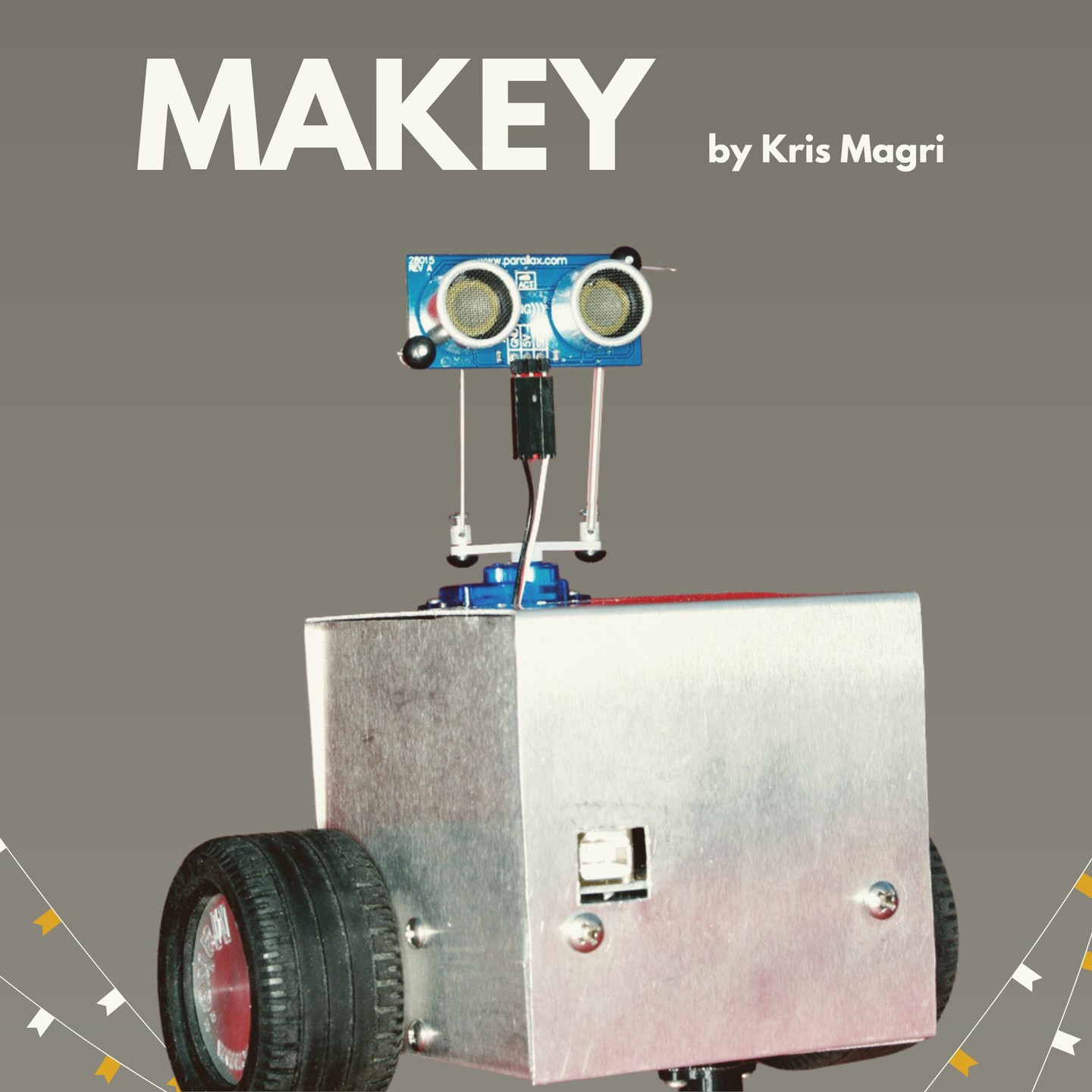This month, we're bringing a classic back to life! Meet our special project: a follow-me robot called Makey, originally designed by Kris Magri. 🛠️🔧
Crafted with an Arduino (or ESP32/Pico W), this bot comes equipped with a spinning ultrasonic sensor to navigate and follow with precision. 🔄📡
Join us to build something truly cool and make this throwback the talk of the tech town! 🌟
#RobotRevival #KrisMagriCreation #ArduinoRobot #FollowMeTech #MakersGonnaMake #DIYRobotics #SensorSavvy #ServoSpin #TechNostalgia #MonthlyMakerChallenge #HarukiRoboticsLab