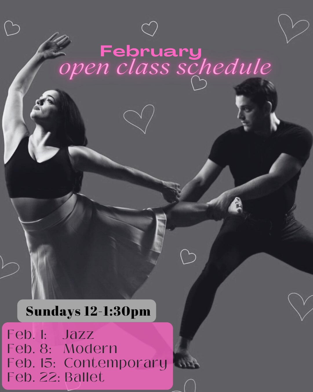 Roses are 🌹
NSquared is green 🟩
We love to dance with you 💃
In the New Hampshire dance scene📍
▫️▫️▫️
February is just around the corner—what better way to celebrate the month of love than by moving with passion and dancing from the heart. 💃❤️🔥❣️💋🌹💥❤️