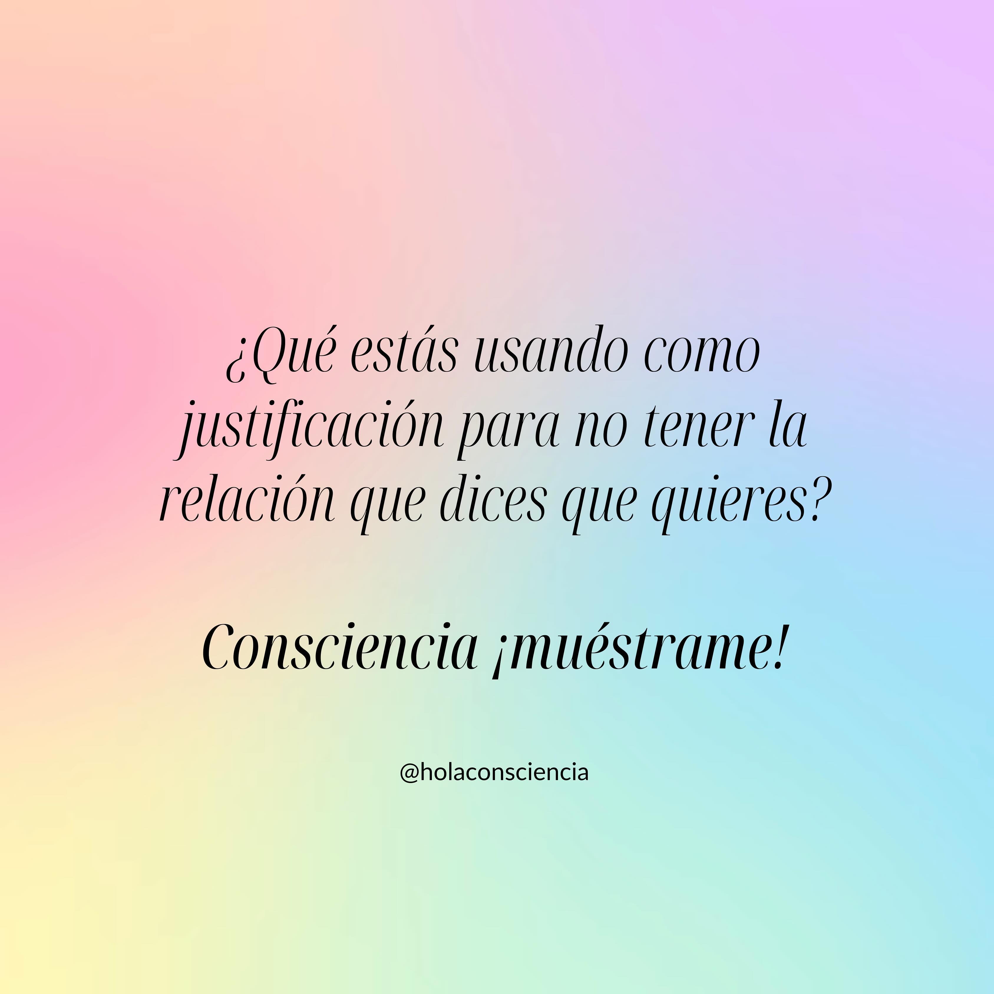 ¿Qué estás usando como excusa para no tener la relación que realmente deseas? 🤔 Es hora de dejar atrás las justificaciones, ¿qué más es posible más allá de las limitaciones autoimpuestas sobre las relaciones? 🌈
Hoy elijo dejar atrás las justificaciones y abrirme a relaciones autenticas, gozosas, contributivas, expansivas y tanto más. ¡Gracias! 💫🌟
¡Aplica para todo tipo de relaciones! 👌🏻
#serconsciente #infinitasposibilidades #accessconsciousness #accessconsciousnessmexico #barrasdeaccess #quemasesposible #elecciones #terapiaenergetica #coachingdevida #wellnessjourney #wellnesscoach #wellnessthatworks #bienestarintegral #despertardeconciencia #trascender #gozo #joy #gratitud #gratitude #personalgrowth #empowerment #development #goals #inspiration #motivacion #desaprender #relacionessaludables #expectativas #conexion #relaciones