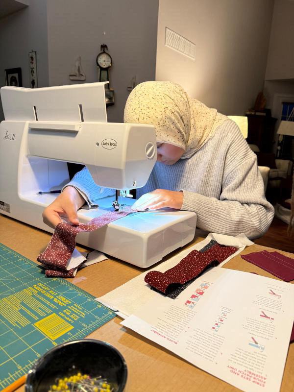 There are so many ways that FLEX students engage in their host communities!
FLEX student Soliha from Tajikistan recently participated in a project where she sewed baby blankets for donation in her host community. Way to go, Soliha!
#FLEXProgram #Exchangeourworld