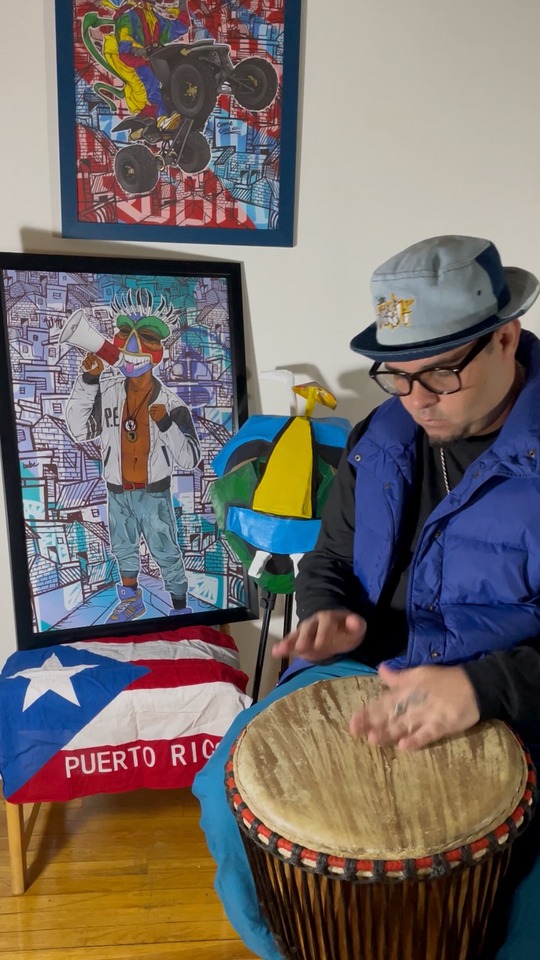 Vamos pal Cypher 💎🥥🇵🇷
@luminati_15 & @g2rizo Present the 2026 BIG PUN Tribute Cypher in @bronxlandia February 2nd in 910 Hunts Point in the South Bronx 👑💫 Join us for a free community event honoring Hip Hop culture and the Legacy of BIG PUN with some of the best MC’s in NYC. 👊🇵🇷
Toma!
#bebebambu #hiphopboricua #bigpun #newyorkcity #hiphopculture