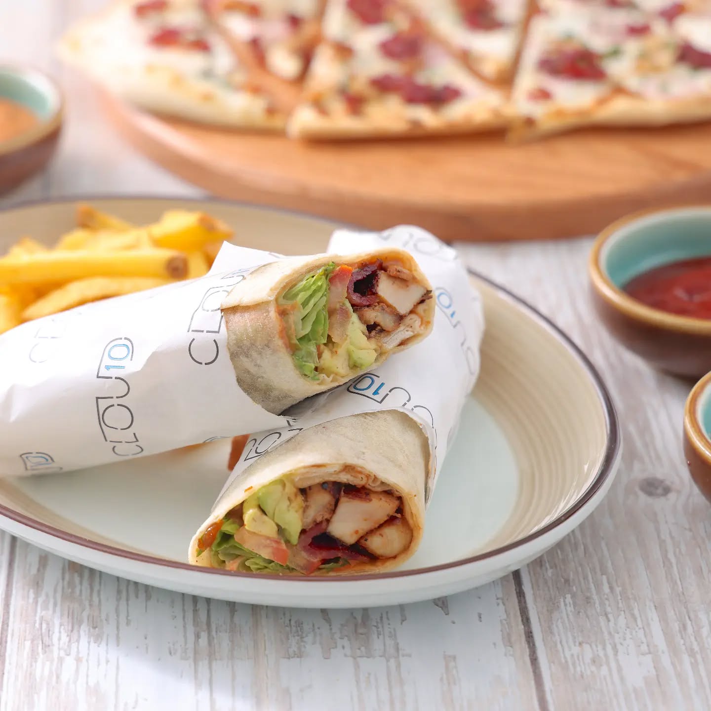 Wrapped in goodness.
#Clould10Dubai #JVCcoffeeshop #JumeirahVillageCircle #JumeirahVillageCircleRestaurant