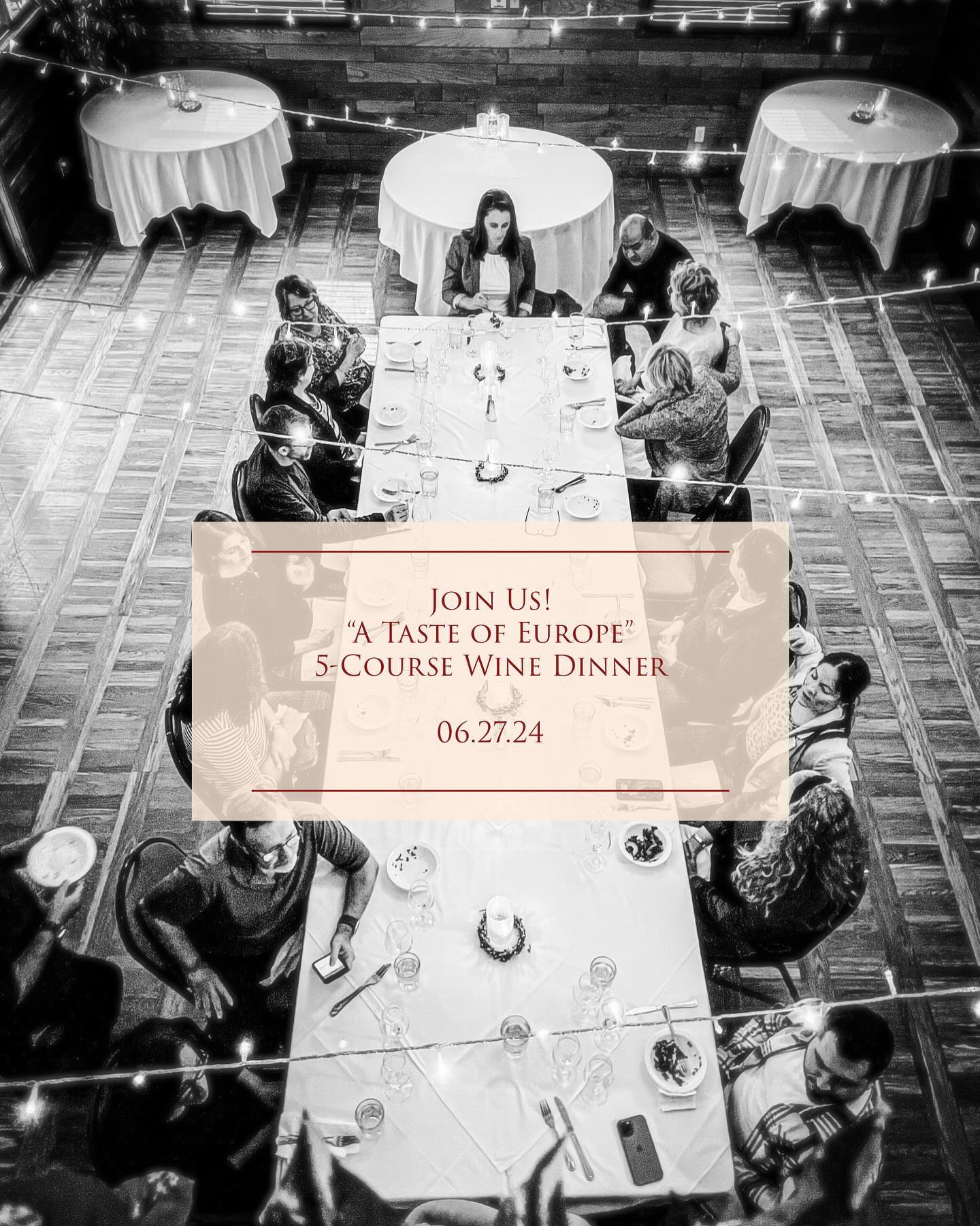 Come join us Thursday, June 27th for our first of many wine dinners @1330cle
Tickets on our website or EventBrite.com