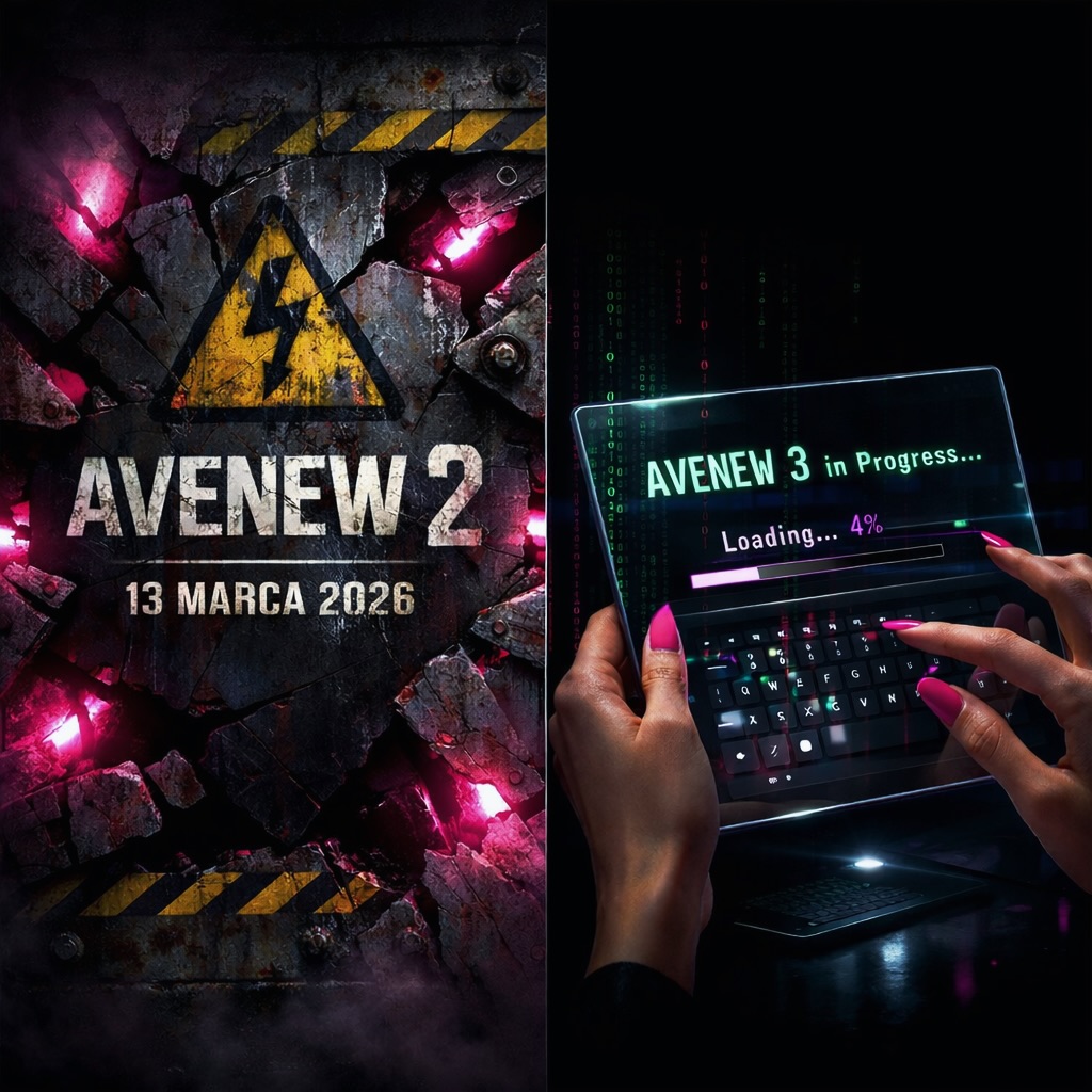 Przez ostatnie kilka dni byliśmy w Warszawie u @pmbtz.scbd w @scbd.studio nagrywać kolejne materiały. Tym razem każdy z Nas miał dla siebie cały dzień nagrywania. Oprócz tego że AVENEW 2 będzie miało swoją premierę 13 marca 2026 to zaczęliśmy już pracować nad AVE III i będziemy mieli dla Was sporo solowych projektów od @dresybordo @qfel92 @mikolaj_cwiertniak @p.smartella 🔥🖤🥷 Ten rok będzie mocny. Bardzo mocny. Aaa i będzie Vlog z wyjazdu! 💪
Ps. Z powodu złej pogody utknęliśmy w Warszawie 🥶
Widzieliście naszą stronę? Z ubraniami? @avenew_wear