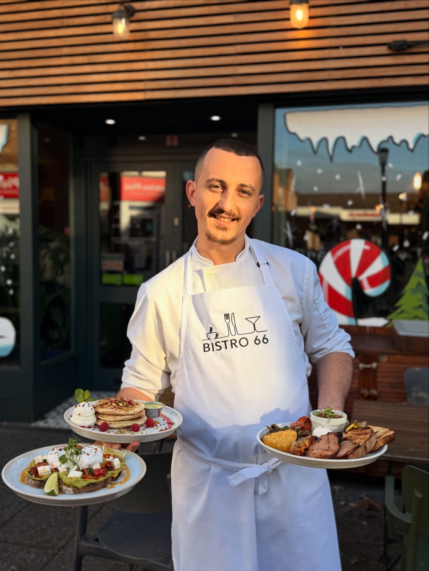 Chef Vio’s favourite?
The one he makes fresh for you every morning! 🤭🥹
Pancakes calling your name?
Craving a full Bistro English or our loaded sourdough toasts?
Cheffy has something for every kind of breakfast mood. 🧡
Breakfast served with smiles daily
🕥 9.30am to 11.45am
#breakfast #nottsfood #nottslife #smilesformiles