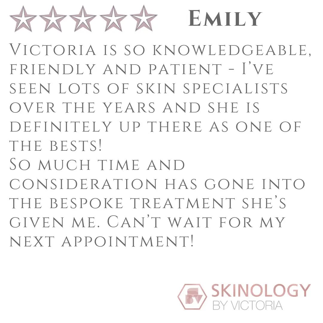 Had some lovely reviews lately 😍