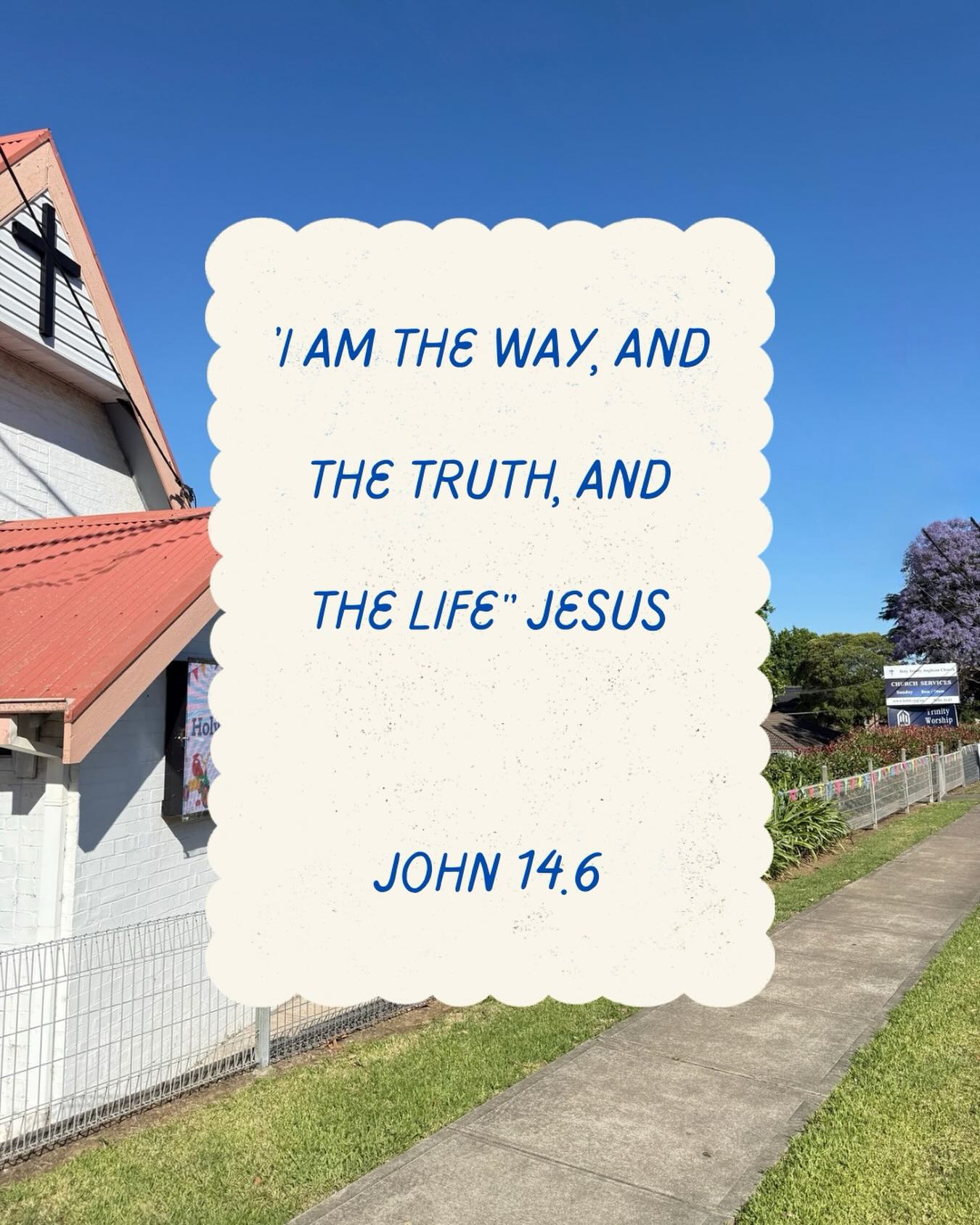 Come and hear about Jesus tomorrow at either of our services. 8am and 10am. We would love to meet you!