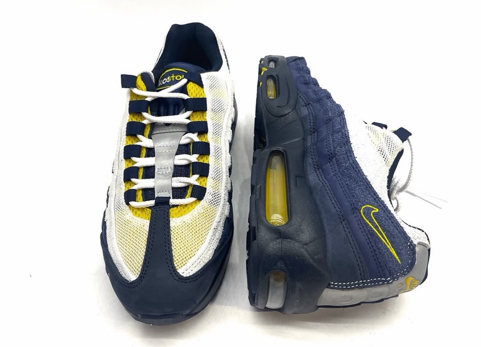 SB AIR MAX 95
“KOSTON”
SUMMIT WHITE/CACTUS FLOWER
HF7545 100
SIZE 8.5 $220
#koston #am95 #nikesb #illery