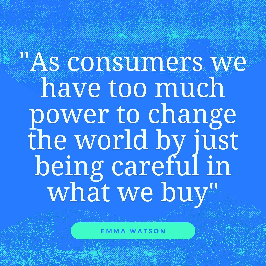 If we change our consumption habits, this would have a drastic effect on our environmental footprint. We can start there…
#socialimpact #responsibleconsumption #responsibleconsumerism #responsibleconsumer #responsibleproduction #environment #socialresponsibility