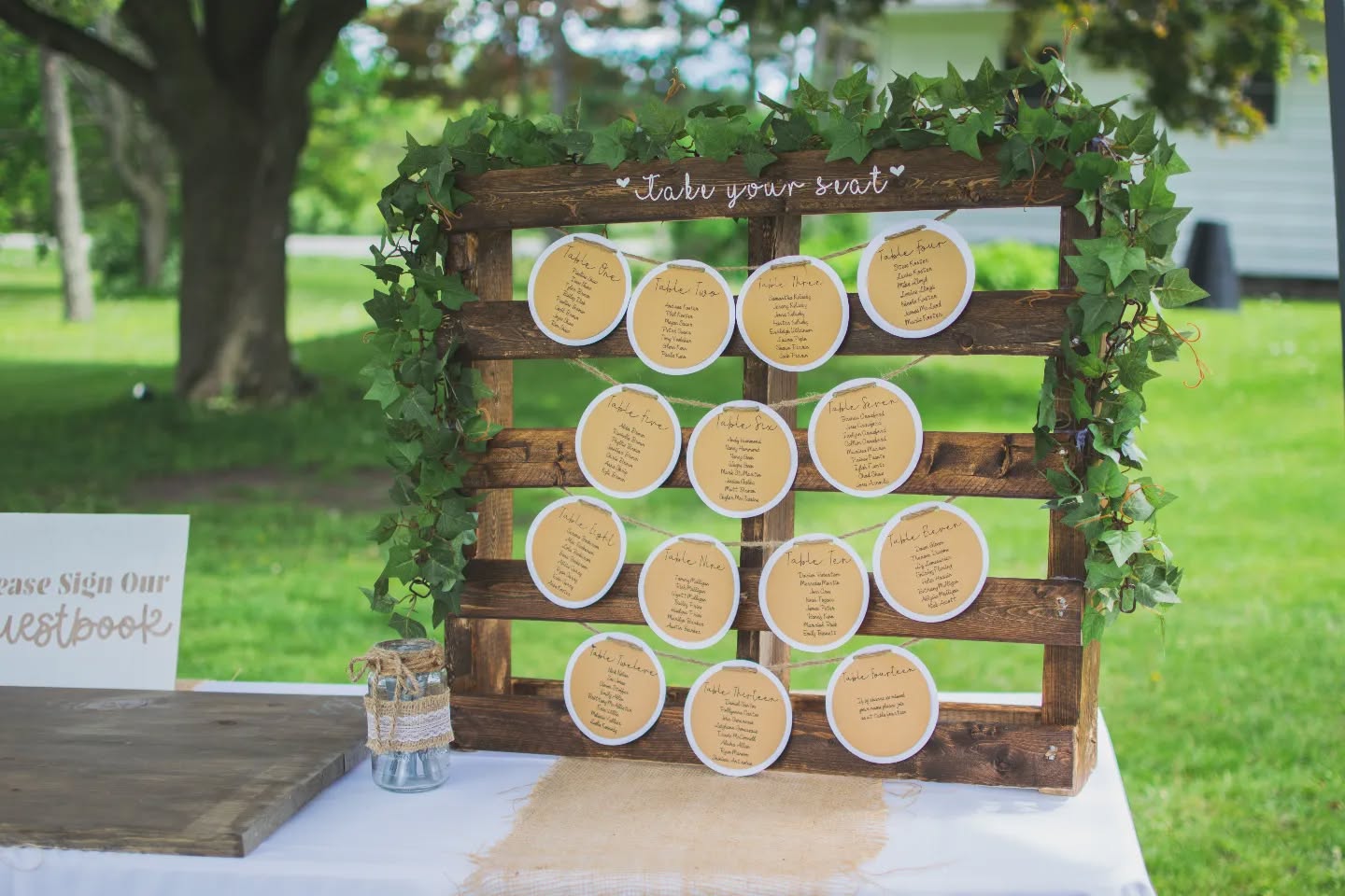 Cute seating chart
•
•
•
#weddingphotography #wedding #gtaphotographer #gtawedding #backyardwedding #springwedding #bridesmaids #bride #ido #theysaidido #love #sisterinlaw #littlebrother #groomsmen #weddingdetails #detailshots