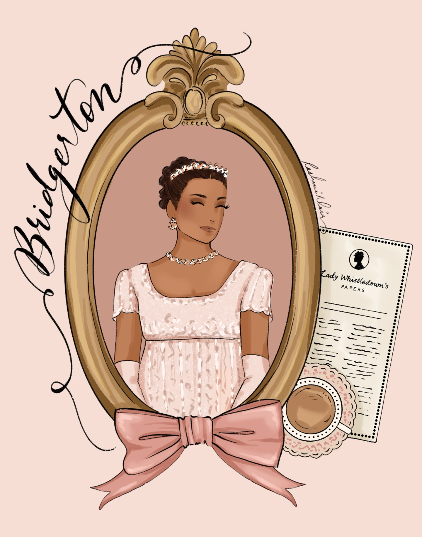 Dearest gentle reader, society may carry on without me this weekend 🤍🌸 I’ll be binging @bridgertonnetflix and illustrating the Bridgerton girls! ✨
#bridgerton #fashionillustration #illustration #fashionart #digitalillustration