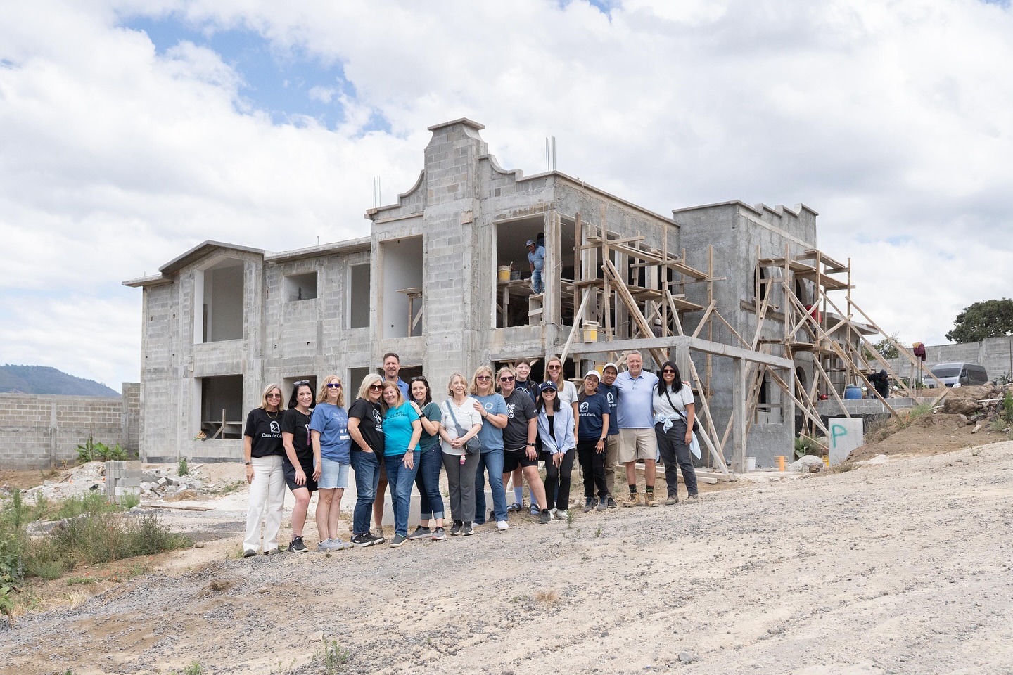 One of the things that blesses us and encourages us so much is having those who have come to visit and see what God is doing here RETURN! And bring new friends!
And our Casa de Gracia family grows!!
Thank you Bethel Church of Northwest Indiana @bethelnwi for your love, support And return visits!
It was truly such a joy to finish our week of serving together by spending time with you all at Casa de Gracia!
Thank you for your attentive hearts to hear our hearts in this mission. Thank you for your intentional comments and questions!
Thank you for bringing needed items (towel sets and books in Spanish) to bless the girls who will live here within this calendar year!
Thank you for praying for those girls and their hearts!
Thank you for praying for each of our team members as we prepare for them.
Thank you for your prayers for protection for each of us.
Thank you for praying with us for provision that is still needed!
Just a really big Thank You!!
We feel loved, supported and prayed for!
COME BACK SOON!