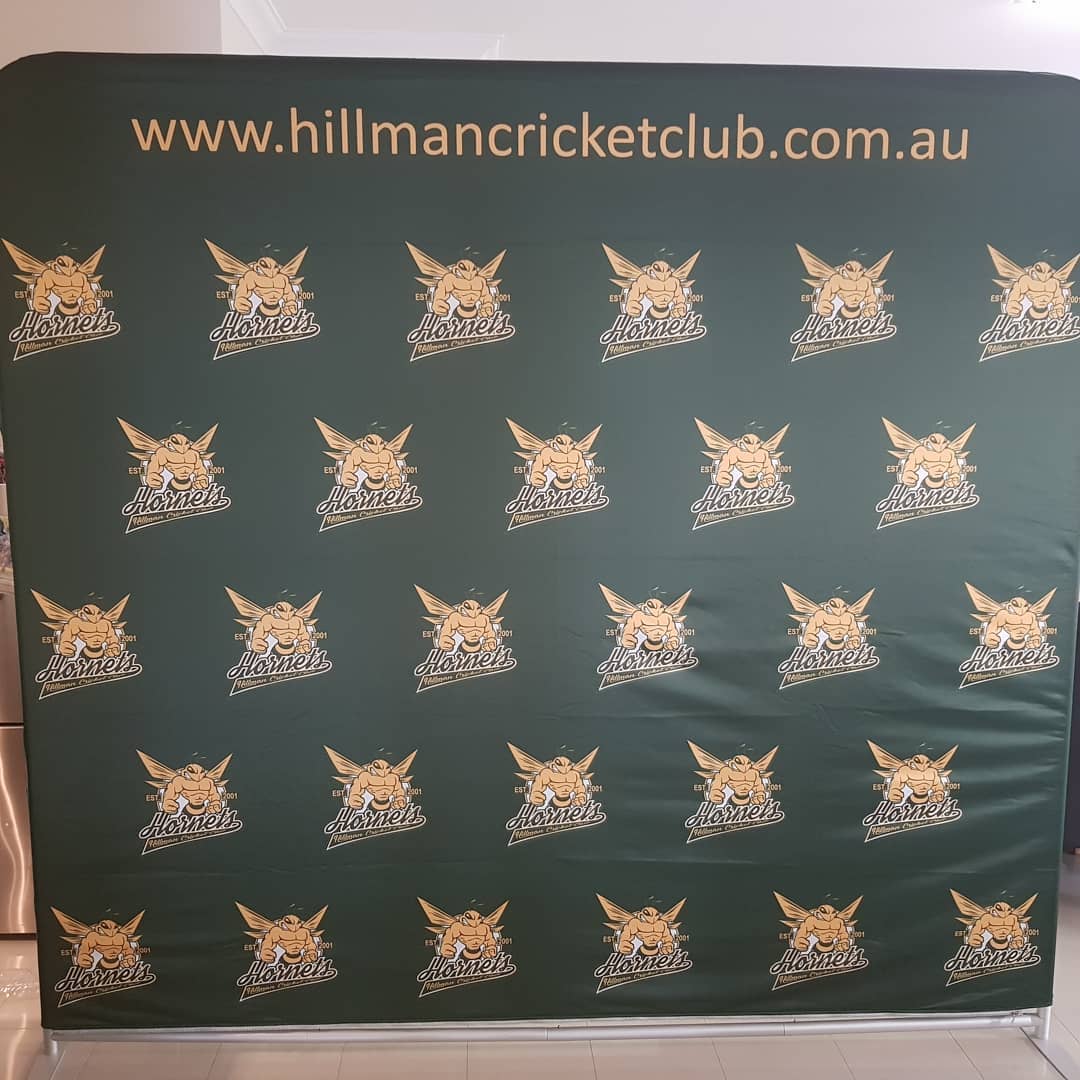 Thank you to @hillman_hornets for their ongoing support of the business. Here they have ordered an 8ft stretch fabric expo backdrop, perfect for club photos, social media, event backdrops etc.
If interested get in touch for an obligation free quote!
123promotionsales@gmail.com
www.123promotions.net
.
.
#123promotions #expobackdrop #event #flags and #banners #perth #westernaustralia #easyas123