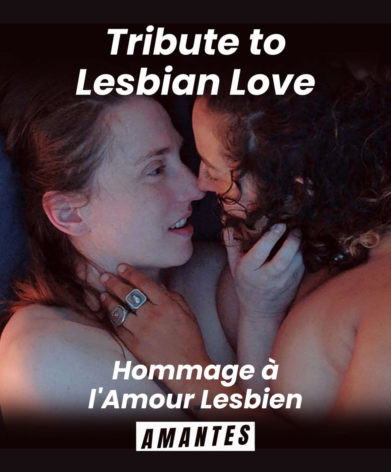 Showing lesbian love on screen is still treated as a subject in itself, set apart from mainstream movies.
We believe, on the contrary, in the universality of our love stories. By travelling through festivals all around the world, we hope AMANTES brilliantly shows our desire for visibility and joy.
A film which honours lesbian love as well as the friendships between women.
A film made with no budget but with so much heart, with an incredible team and extraordinary actresses.
10 countries, 24 cities, 26 festivals.
Thank you to each and every one of you who has supported us on this journey ! 💜
And it’s just the beginning !
Montrer l’amour lesbien au cinéma reste encore un sujet en soi. Nous croyons au contraire à l’universalité de nos histoires d’amour. Et nous espérons que AMANTES porte notre envie de visibilité et de joie.
Un film qui met à l’honneur love et aussi l’amitié entre femmes.
Un film fait avec si peu de moyens mais tellement de coeur.
Merci à toutes celles et ceux qui nous ont soutenues 🫶🏼
10 pays 24 villes 26 festivals ❤️🔥
#lesbian #lesbianlove #queerlove #lesbianmovie #lesbiankiss