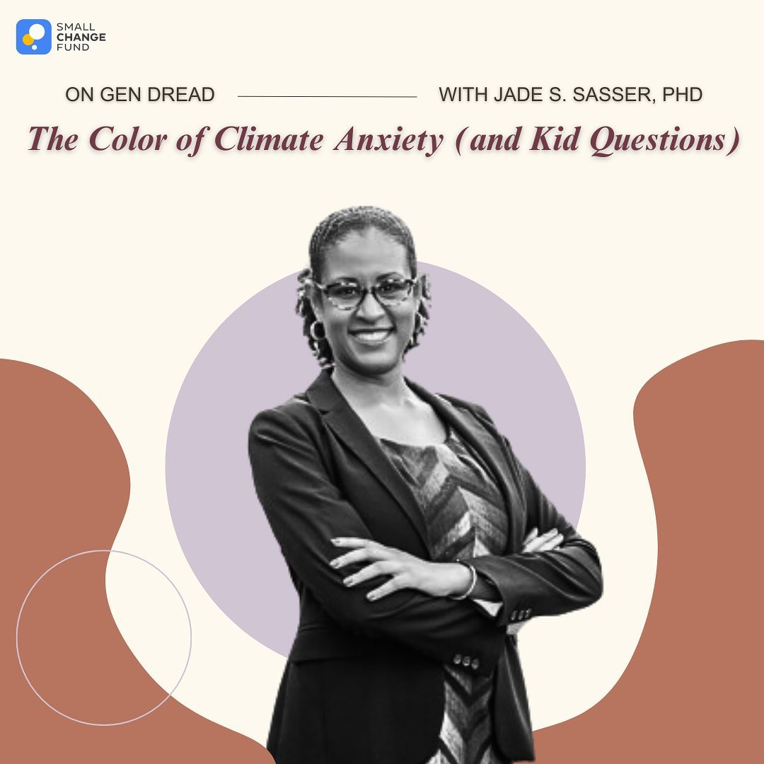✨New guest post on Gen Dread today!✨ Jade S. Sasser, Associate Professor at UC Riverside, explores a big, complicated question that so many are asking; one that we’ve covered through a variety of angles before: how are people thinking about having kids in the climate crisis?
In her powerful new book, Climate Anxiety and the Kid Question, Jade delves into the intersection of climate change, race, and reproductive justice. She challenges us to rethink how we build our families—focusing on equity, collective action, and the importance of addressing vulnerability in marginalized communities.
“Climate change heightened people’s feelings of social vulnerability,” she says, “exacerbating mental health challenges, and making people rethink their plans to have children.” Read Jade’s piece at the link in bio.