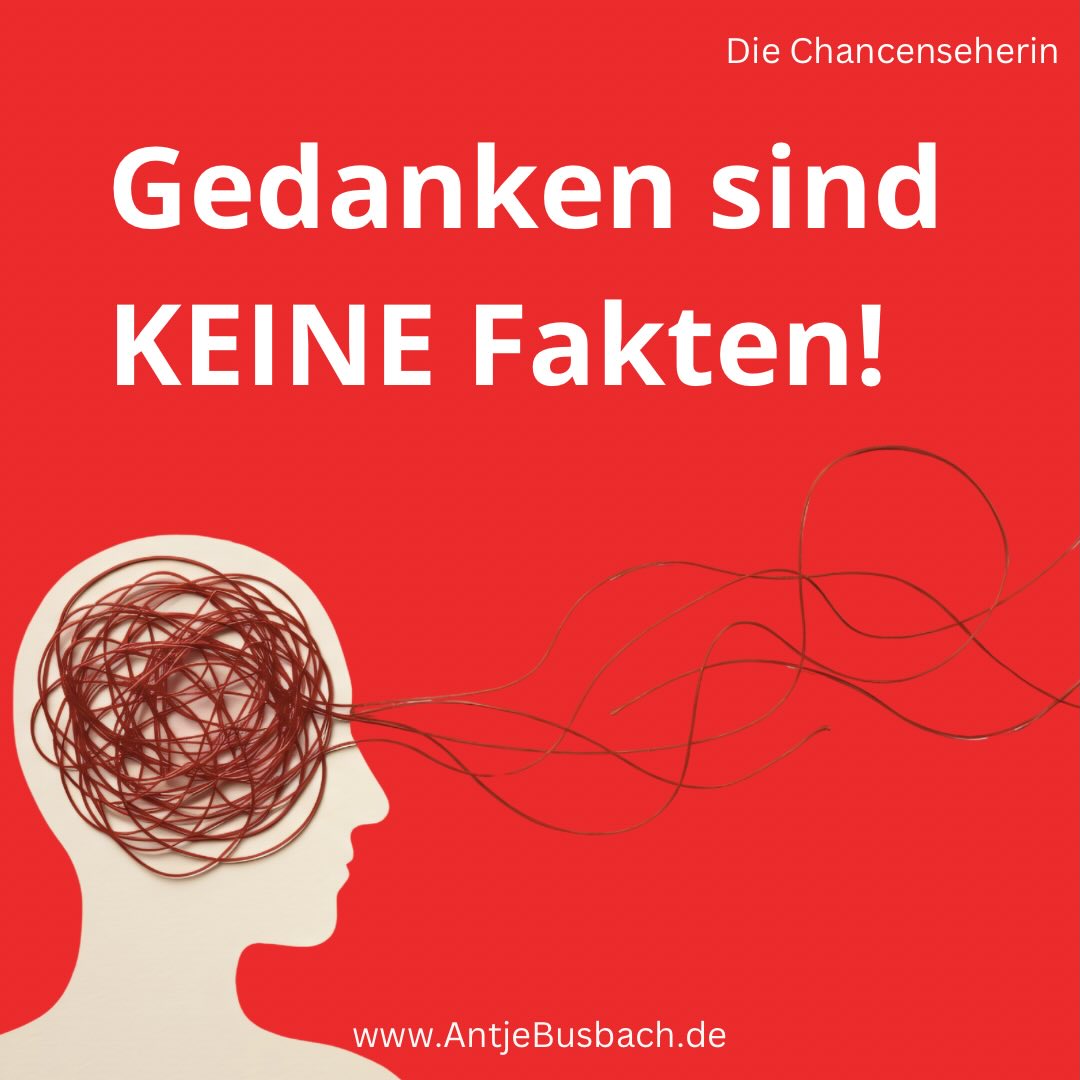 Dein Denken formt dein Erleben.
Nicht jeder Gedanke verdient Glauben.
Beobachte ihn.
Dann entscheide neu.
Du bist die wichtigste Person in deinem Leben.
Manchmal reicht ein einziger echter Moment – und du erinnerst dich wieder, wer du bist.
Deine Lebensqualität verbessert sich. Du wirst lebendig!
Herz über Kopf wieder leben. Direkthilfe in Krisenzeiten.
https://kurzlinks.de/wo23
Ich zeige dir wie du wieder in dein Strahlen kommst, trotz eines stressigen Alltags. Du lernst, wie du Krisen spielend meisterst, in dem ich dir meinen stärkenden Werkzeugkasten für Zuversicht und Lebensfreude an die Hand gebe, damit du ein rundum erfülltes Leben genießt.
* Der Beitrag war ein Augenöffner? Teile ihn doch in deiner Story und mit deiner Community!
* Speicher dir den Post ab, damit du immer wieder drauf zurückgreifen kannst.
* Der Beitrag gefällt dir? Dann gib mir gerne ein Like.
* Markiere die Person, die diesen Beitrag nicht verpassen darf!
Feel Freude und fühl Vergnügen
Antje Busbach - die Chancenseherin
#chancenseherin #AntjeBusbach #frauenimstress
