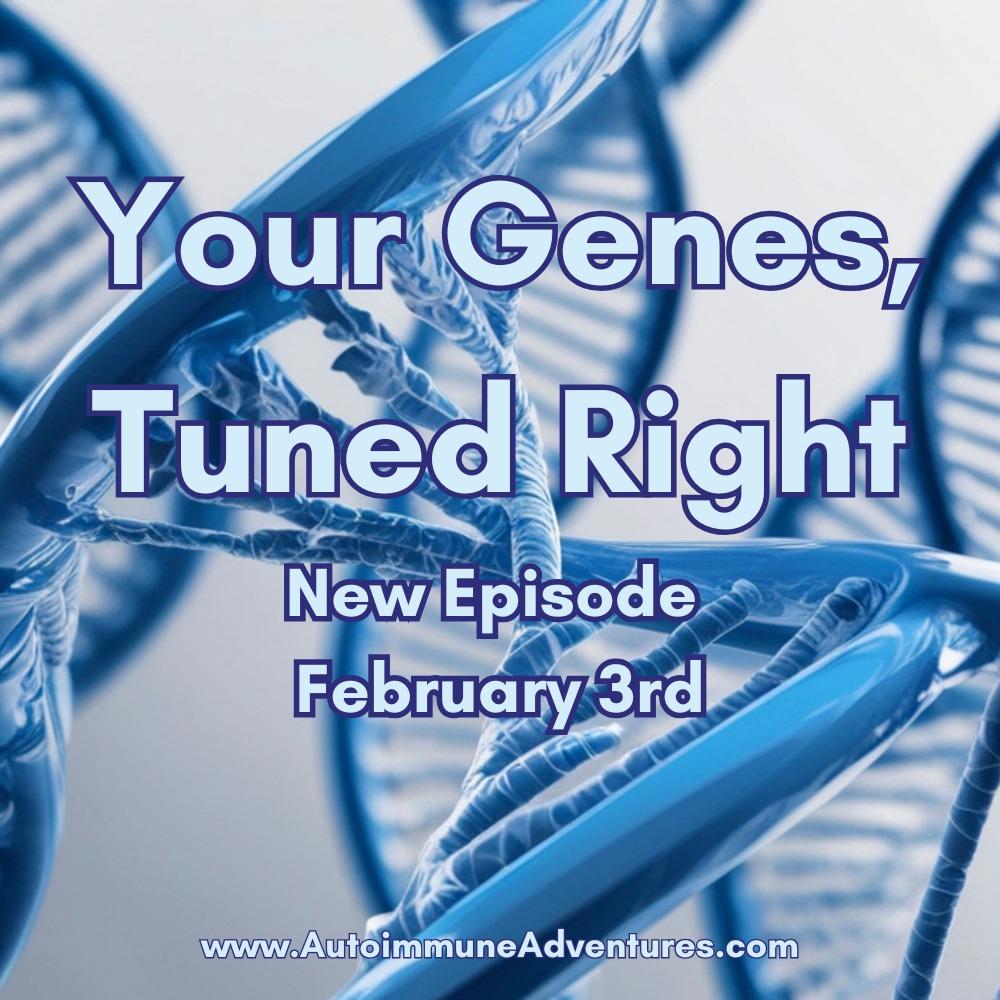 What if healing isn’t about forcing your body to change — but about helping it do what it was designed to do?
In this clip, Kellie Lupsha breaks down the NRF2 pathway, a discovery highlighted by Washington State University as one of the biggest breakthroughs in preventative medicine. While the science may sound complex, the concept is beautifully simple:
your body has an internal system that helps regulate which genes are turned up and which are turned down.
Kellie explains it like tuning a piano — when things are out of tune, everything feels off. But when your body is supported properly, your systems can regulate, repair, and protect more effectively.
This conversation is a powerful reminder that your body isn’t broken — it just may need the right support.
🎙️ Catch the full conversation with Kellie Lupsha on the Autoimmune Adventures podcast — new episode releases February 3rd.
#NRF2 #PreventativeMedicine #FunctionalHealth #RootCauseHealing #AutoimmuneEducation #ChronicIllnessSupport #HolisticWellness #MindBodyConnection #HealthFromWithin #GeneExpression #WomenHealth #LongevityWellness #AutoimmuneHealingJourney #HealingScience #CEOOfYourHealth #AutoimmuneAdventures