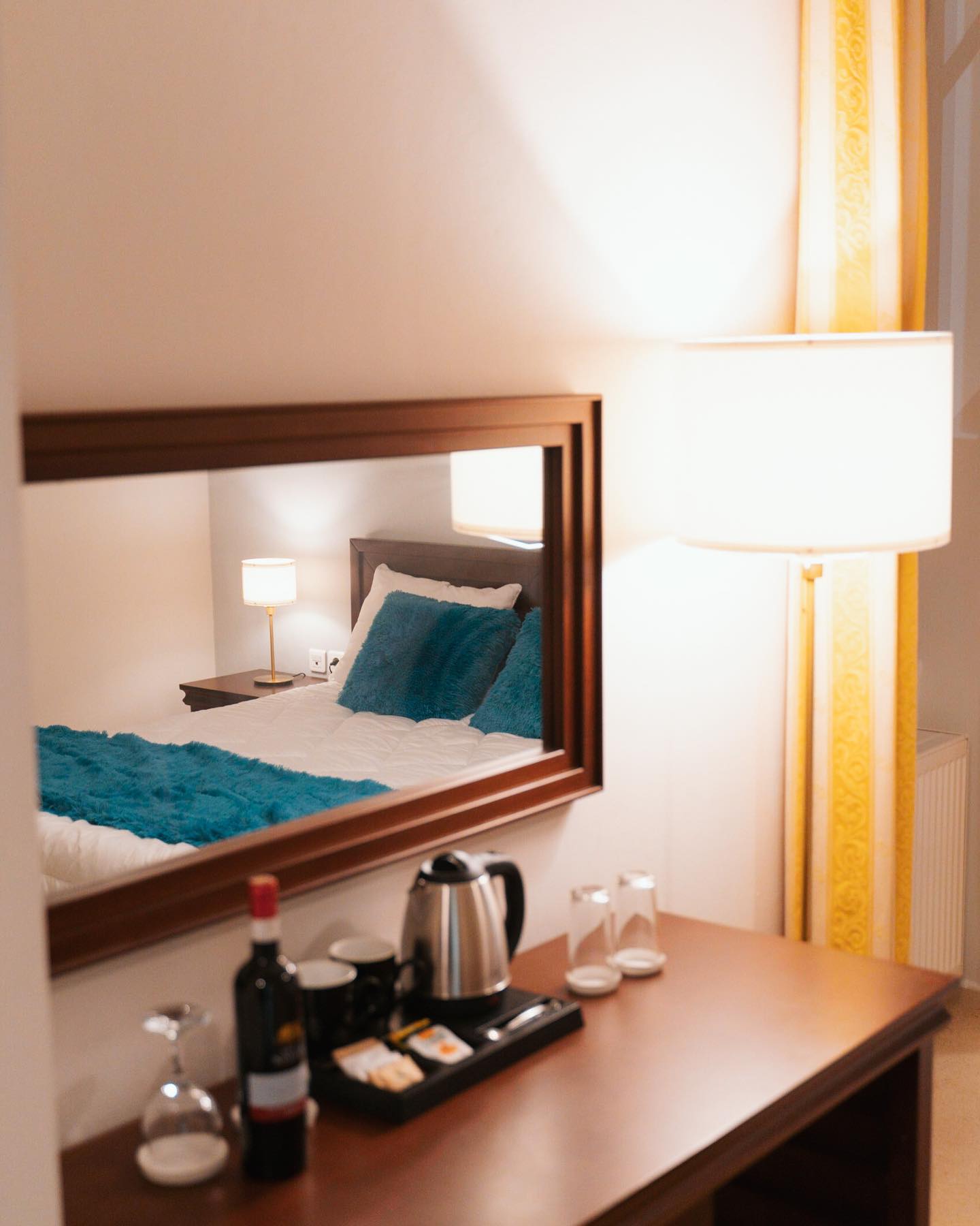 Always items there to accompany your nights 🍷🫖☕️