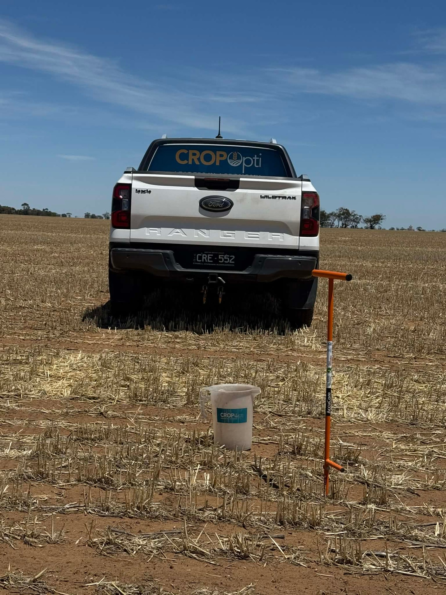 Predicta B testing in action 🌱
Getting ahead of disease risk before the season gets moving.