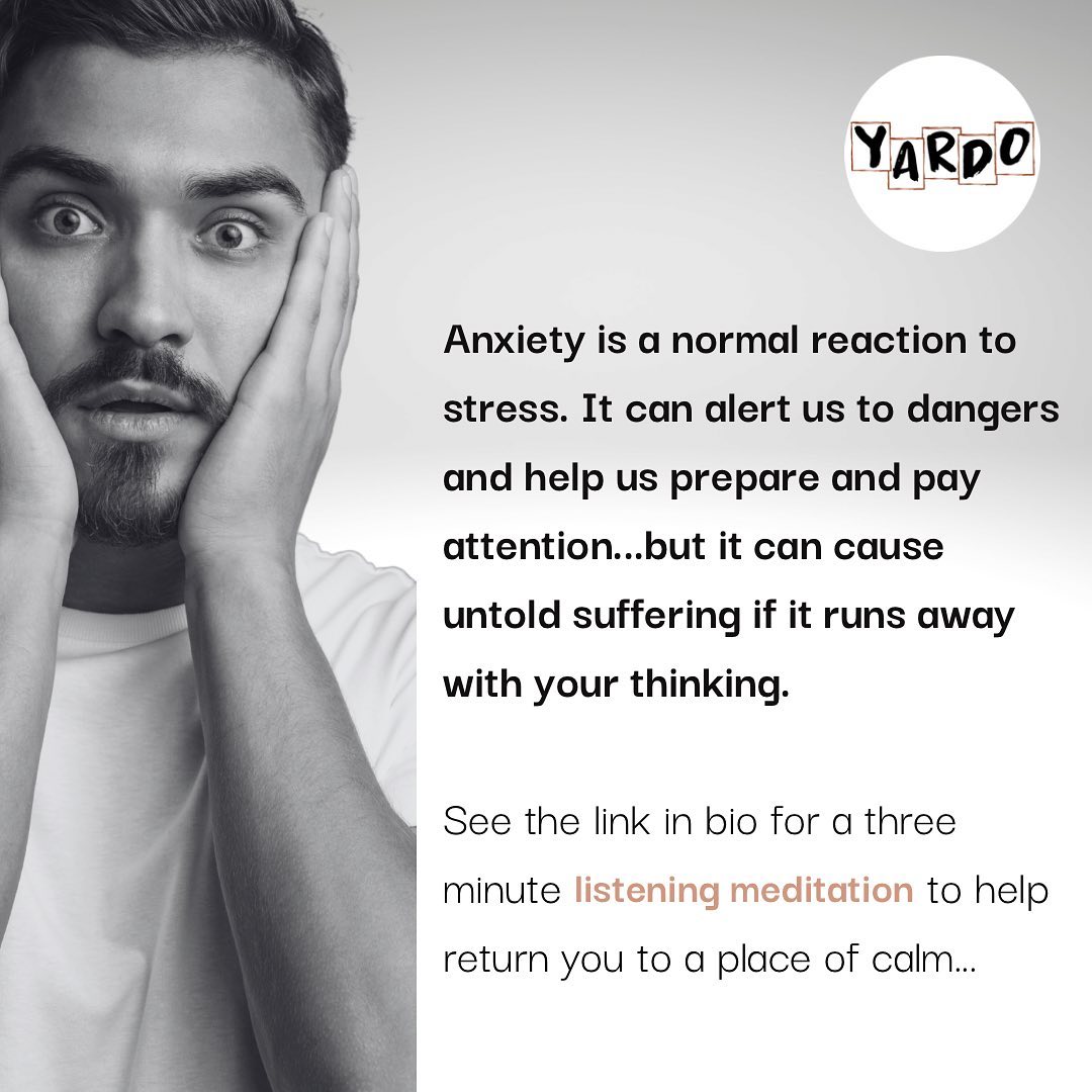 Don’t just do something, sit there! A few minutes of silent listening to the sounds around you can help reduce your heart rate and calm a racing mind. Don’t believe us? Try the 3 minute listening meditation. Link in bio. #anxietytherapy #anxietyreducer #anxietytools #anxietyreliever #anxietytools #anxietytips #healinganxiety #mentalwellness #bekindtoyourself #breathingexercises #groundingtechniques #lookafteryourself #mentalhealthishealth #anxiousmind #meditationpractice #meditationtime #peacewithin #thepowerofmeditation #Acton #ActonW3 #YourActon
#LoveActonLoveLocal #LoveEalingLoveLocal
#southacton
#westacton
#actoncentral
#actontown
#westlondon
#ealing