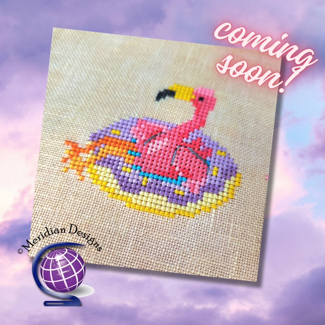 You know we need to finish our year of flamingos with Flamingo Row - Summer. Available soon! Keep your eyes peeled. 👀
#meridianxstitch #meridiandesigns
#crossstitch #crossstitchdesigner
#crossstitching #crossstitchersofinstagram #crossstitchpatterns #xstitchpattern #xstitching #xstitcher #stitchersofinstagram
#xstitch #xstitchersofinstagram #puntodecruz #puntocroce #korssting #korsstygn #kreuzstich #pointdecroix
#needlework #undertheseafabrics #crossstitchlover #crossstitchland #crossstitchlove #crossstitchingisbadass #stitchersgonnastitch #dmcembroidery #lovecrossstitch #xstitchaddict
#crossstitchaddict