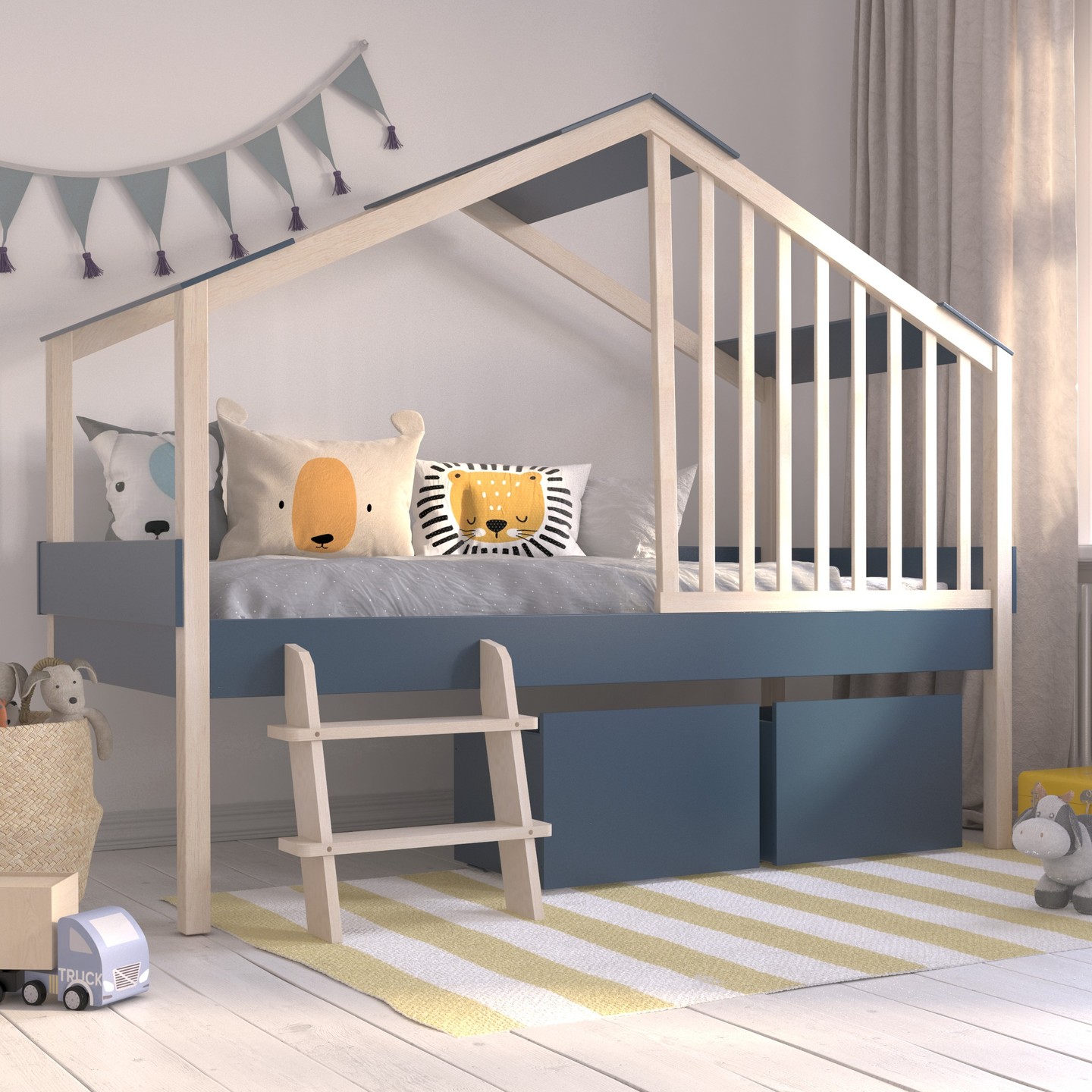 Notre nouveau lit cosy FUMI, pour lire, jouer et passer de douces nuits 🌗🔥
Our new cosy bed FUMI, for reading, playing and sleeping 🌗🔥
#blnkids #kidsroom #fumibed #litfumi #chambreenfant #litcabane #litclaustra