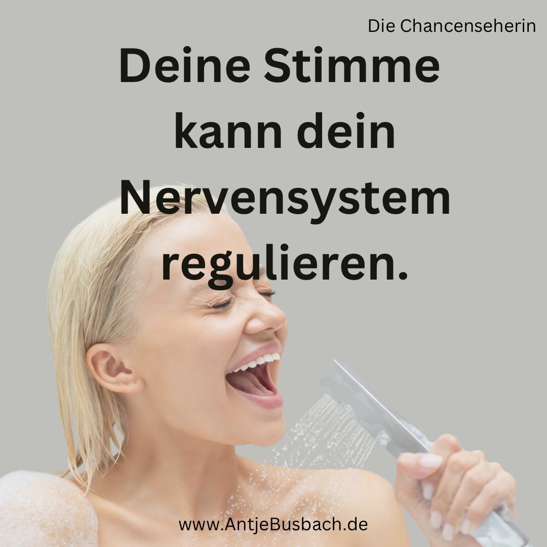Deine Stimme kann dein Nervensystem regulieren.
Du bist die wichtigste Person in deinem Leben.
Manchmal reicht ein einziger echter Moment – und du erinnerst dich wieder, wer du bist.
Deine Lebensqualität verbessert sich. Du wirst lebendig!
Herz über Kopf wieder leben. Direkthilfe in Krisenzeiten.
https://kurzlinks.de/wo23
Ich zeige dir wie du wieder in dein Strahlen kommst, trotz eines stressigen Alltags. Du lernst, wie du Krisen spielend meisterst, in dem ich dir meinen stärkenden Werkzeugkasten für Zuversicht und Lebensfreude an die Hand gebe, damit du ein rundum erfülltes Leben genießt.
* Der Beitrag war ein Augenöffner? Teile ihn doch in deiner Story und mit deiner Community!
* Speicher dir den Post ab, damit du immer wieder drauf zurückgreifen kannst.
* Der Beitrag gefällt dir? Dann gib mir gerne ein Like.
* Markiere die Person, die diesen Beitrag nicht verpassen darf!
Feel Freude und fühl Vergnügen
Antje Busbach - die Chancenseherin
#chancenseherin #AntjeBusbach #frauenimstress