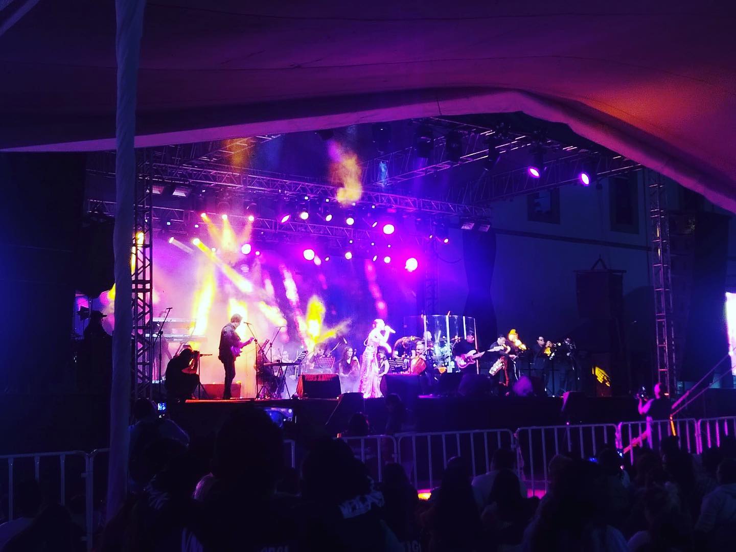 Kika Edgar en el 8M, contrataciones de artistas y bandas.