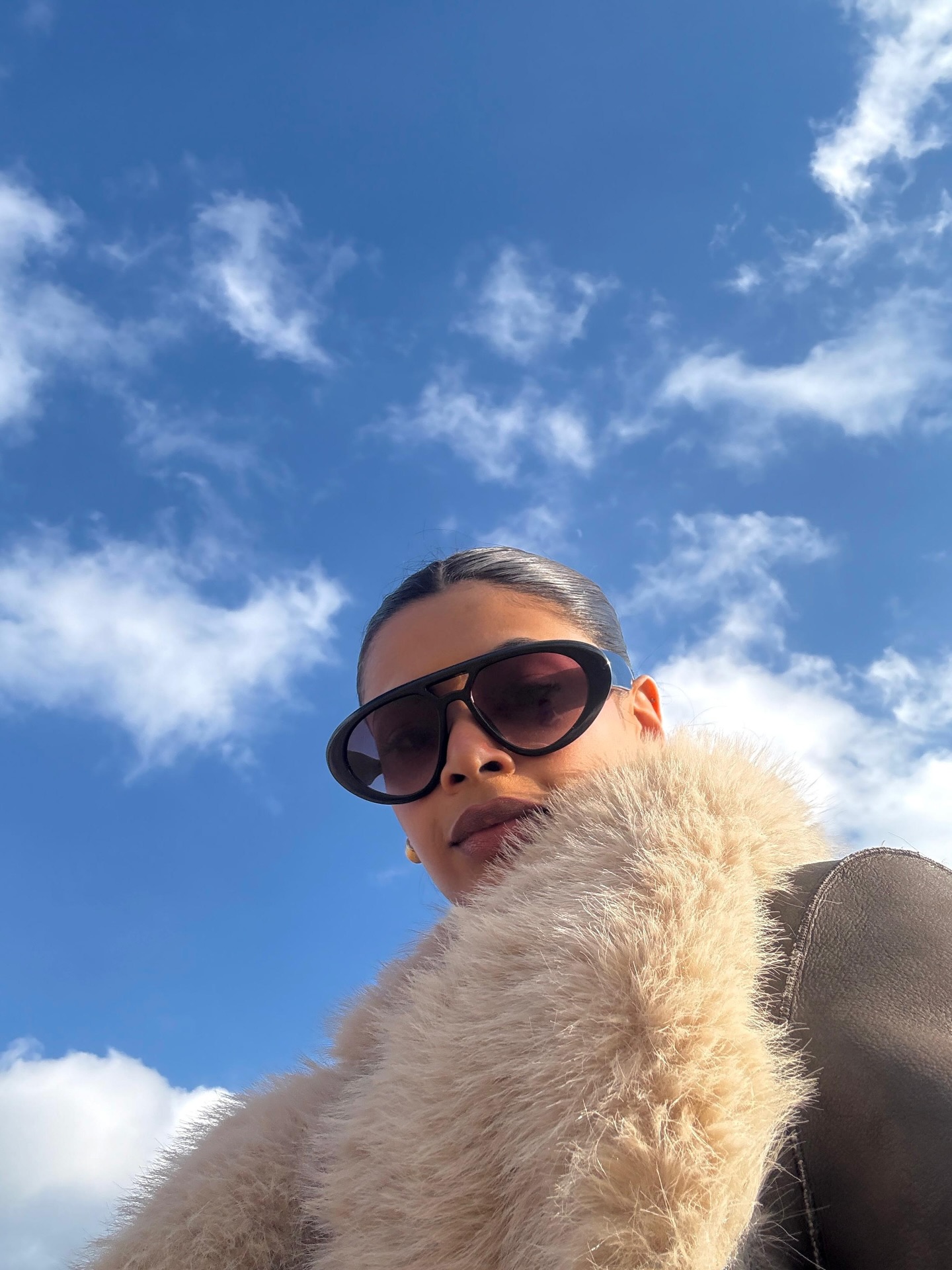 Head in the clouds