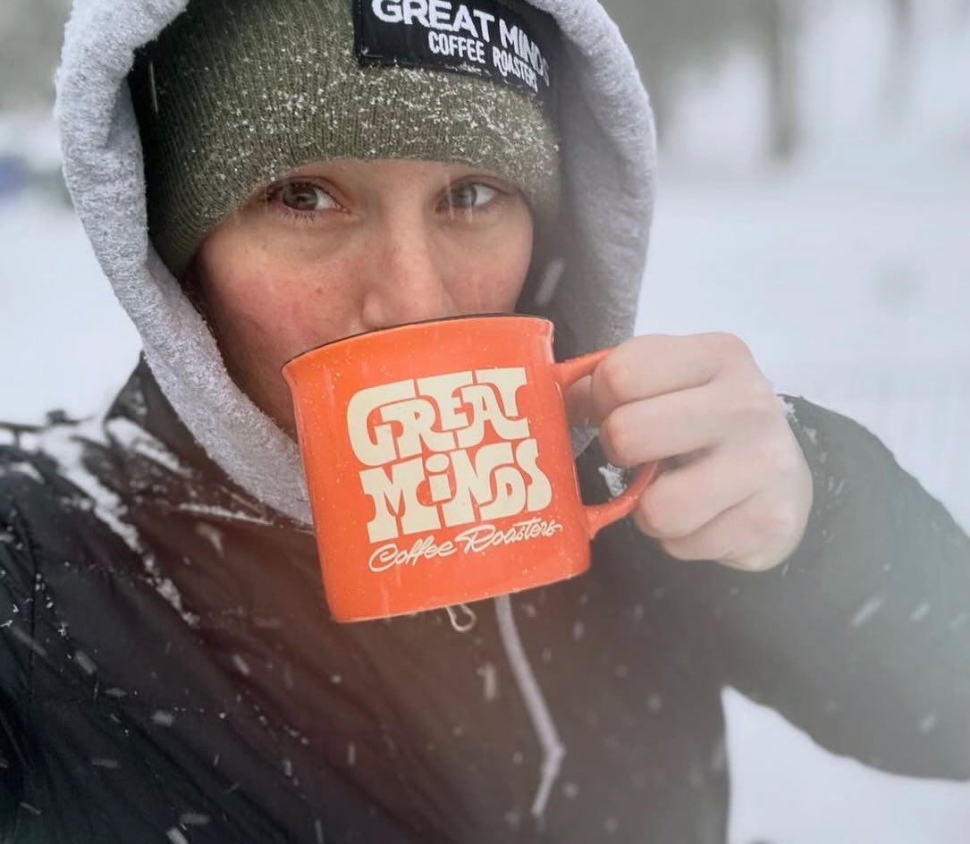 Stay warm out there friends.
📷: @greatmindscoffeeroasters