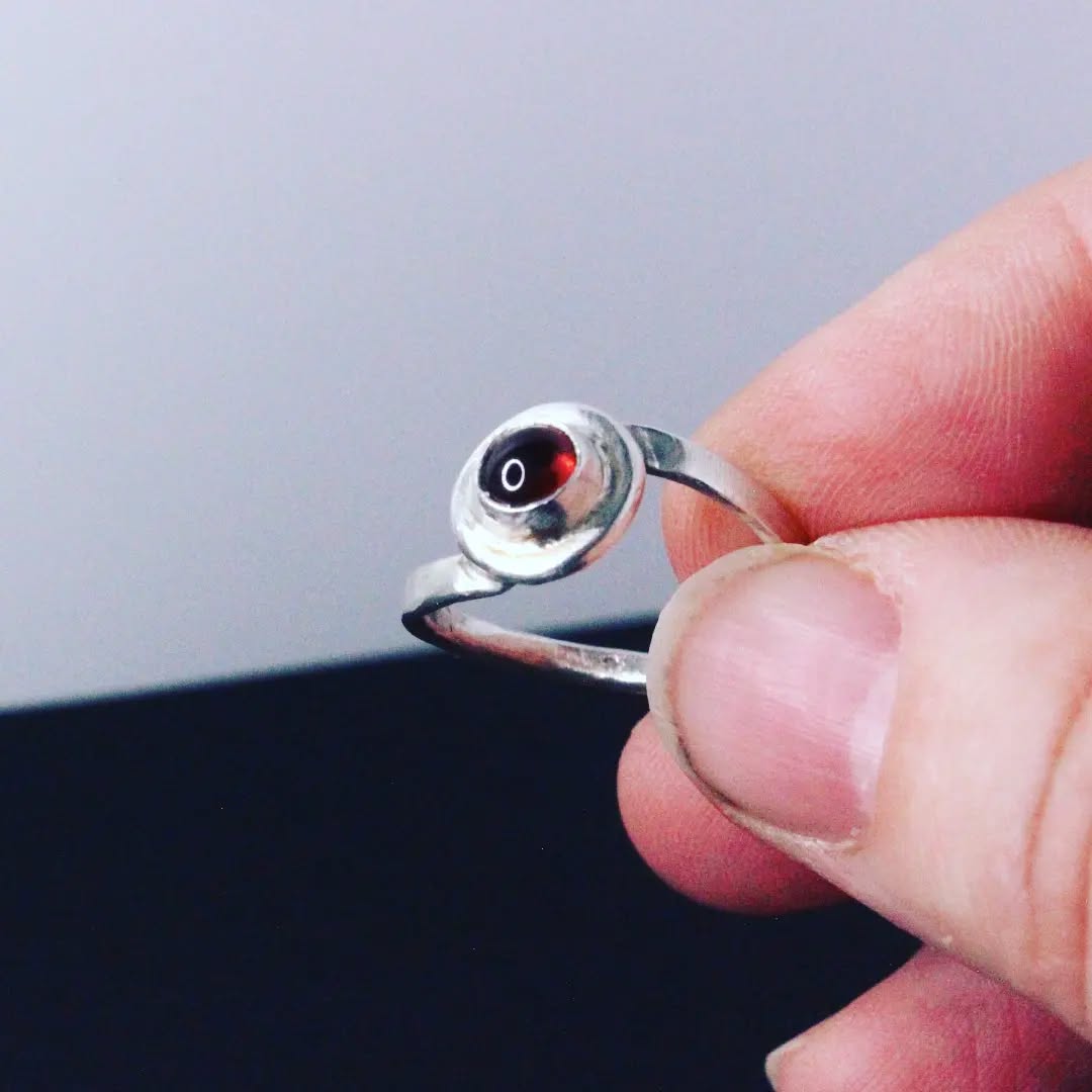 New rings listed 😁
https://waleofatime.etsy.com/listing/1533630574
Use GET5 this weekend on etsy and get £5 off orders over £25!
#etsy #garnet #ring #silverring #silverjewellery