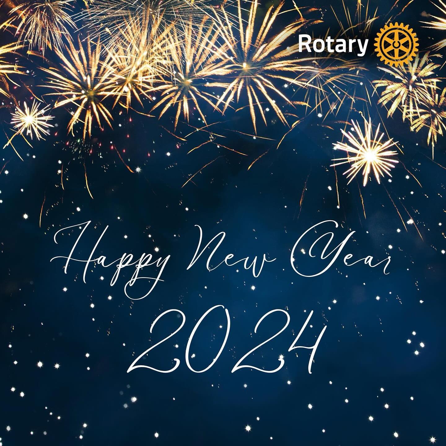 Wishing our Beverly Hills Community a Happy & Healthy New Year! #bhrotary