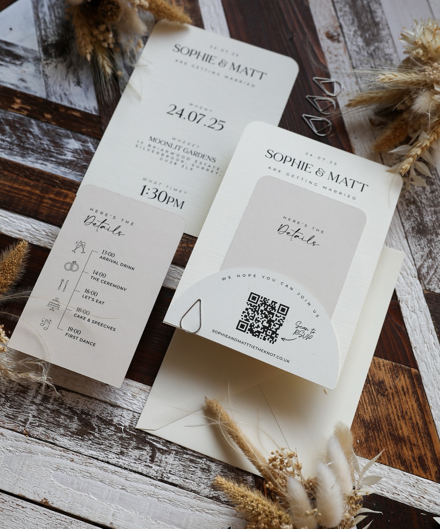 Stationery inspiration ✨
From invites and save the dates to on-the-day details like menus, place names and seating plans - your stationery is such a big part of setting the tone for your wedding.
It’s often the first glimpse your guests get of your day, and we love helping make it feel personal, thoughtful and totally you.
We design and print everything in-house, with a range of cardstocks, finishes and fully customisable designs to choose from. Whether your style is modern, rustic, minimal or romantic, we’ll bring your ideas to life and make sure everything ties together beautifully.
If you’d like to receive some free samples or chat about your stationery, just drop us a message 🤍
#WeddingStationery #StationeryInspo #WeddingDetails #OnTheDayStationery #weddinginvites