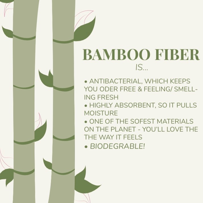 Although it is not the first thing that comes to mind when someone says comfort; bamboo fiber is an antibacterial, which offers highly absorbent properties. It is one of the softest materials on the planet that can make you feel fresh and free for a long periods of time. This biodegradable sanitary product is available for purchase at apnagreen.com! #comfort #bamboo #fiber #sanitarypads #natural #biodegradable #antibacterial
