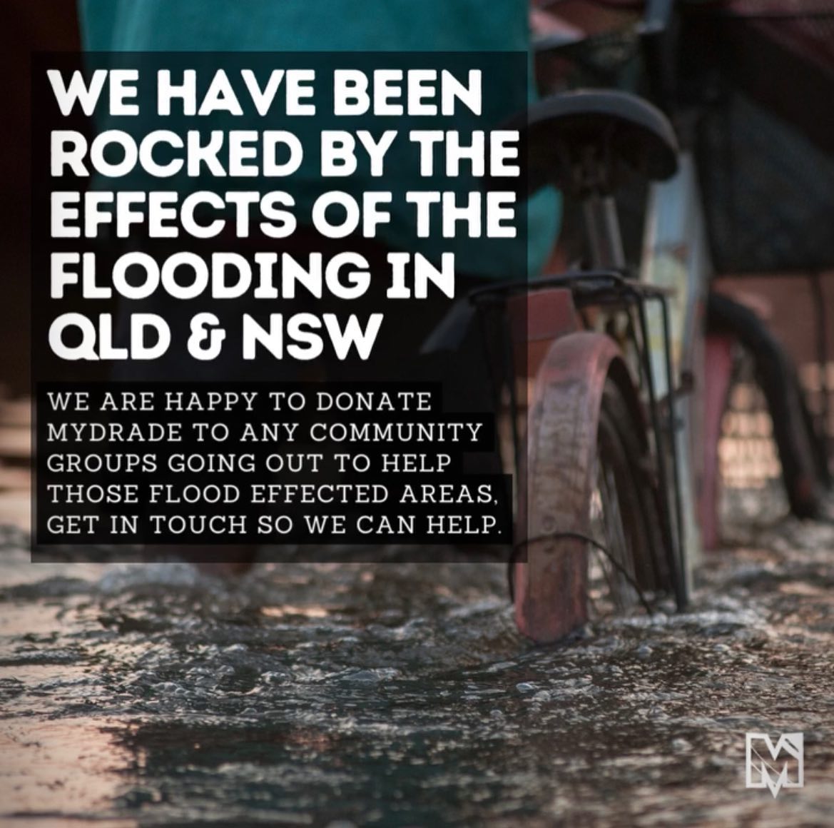 We have been absolutely rocked by the floods in NSW and our home in QLD. If you can donate, give items or be a listening ear to those around you who may need it at this time.
Any community groups going out and helping, please get in touch if we can supply you and your crew with Mydrade.
Our thoughts and prayers go out to those people and families in the effected areas. We hope our small donation helps.
#qld #nsw #QLDFloods2022 #nswfloods2022 #MUDARMY #babygiveback #floodsrecovery2022 #shelleycraftofficial #NSWSES #qldses